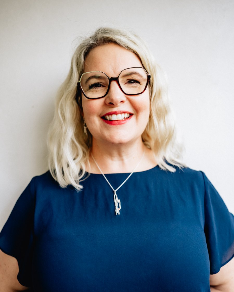 Candy, co-director of Upside Downsize