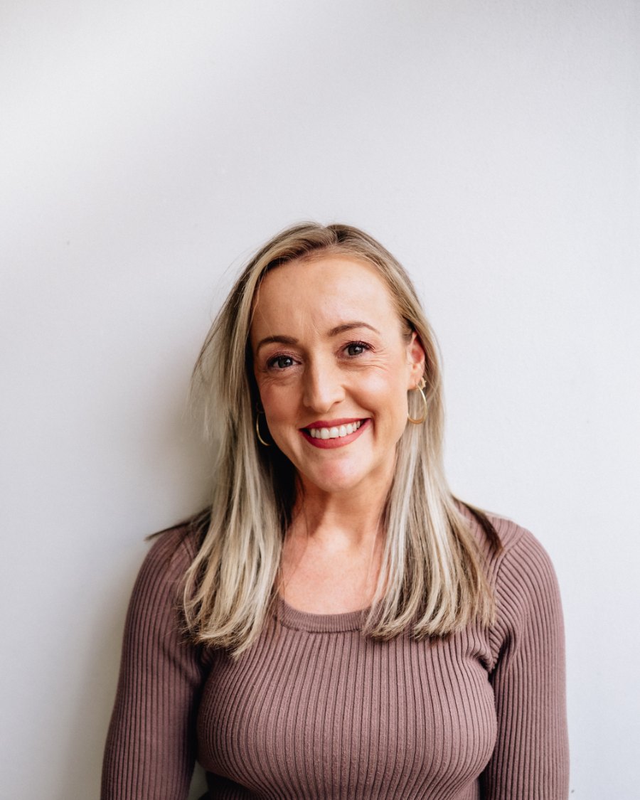 Clare, co-director of Upside Downsize